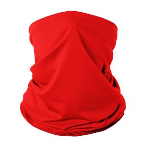Cache Cou Polyester Rouge